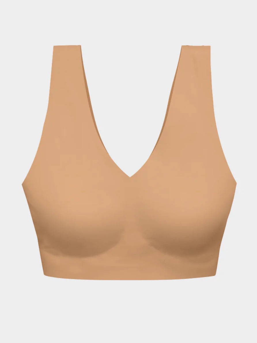 Eby Wireless Bralette, Sunkissed, Xs